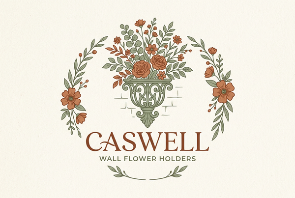 Caswell Logo Botanical
